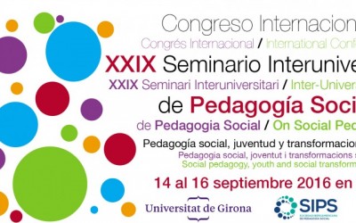 Congrés de Pedagogia Social. Tots els continguts.