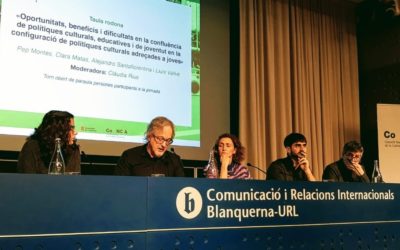 Estudi i criteris sobre la participació cultural dels joves